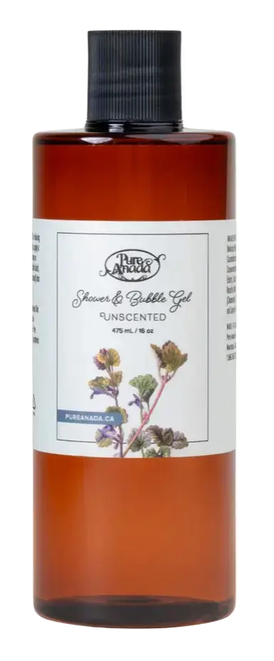Pure Anada Shower & Bubble Gel Unscented