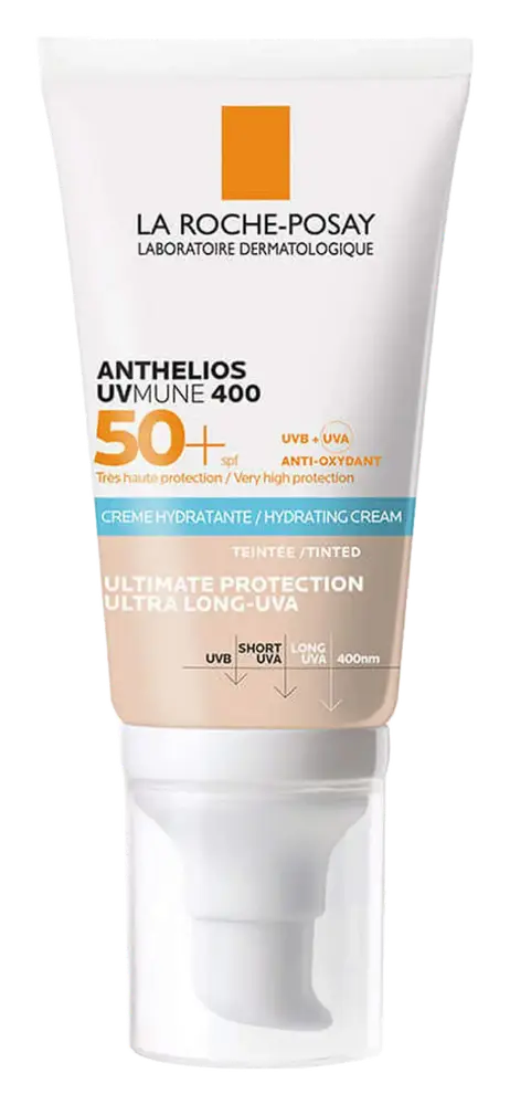 La Roche-Posay Anthelios UVMUNE 400 Hydrating Tinted Cream SPF50+