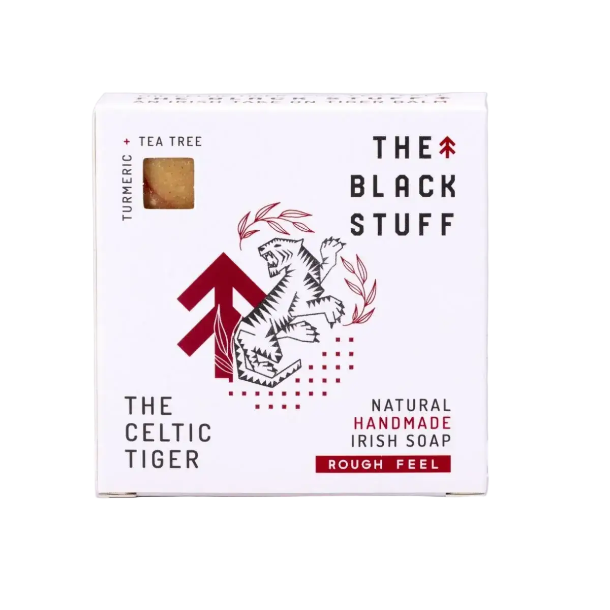 The Black Stuff The Celtic Tiger Natural Handmade Irish Soap