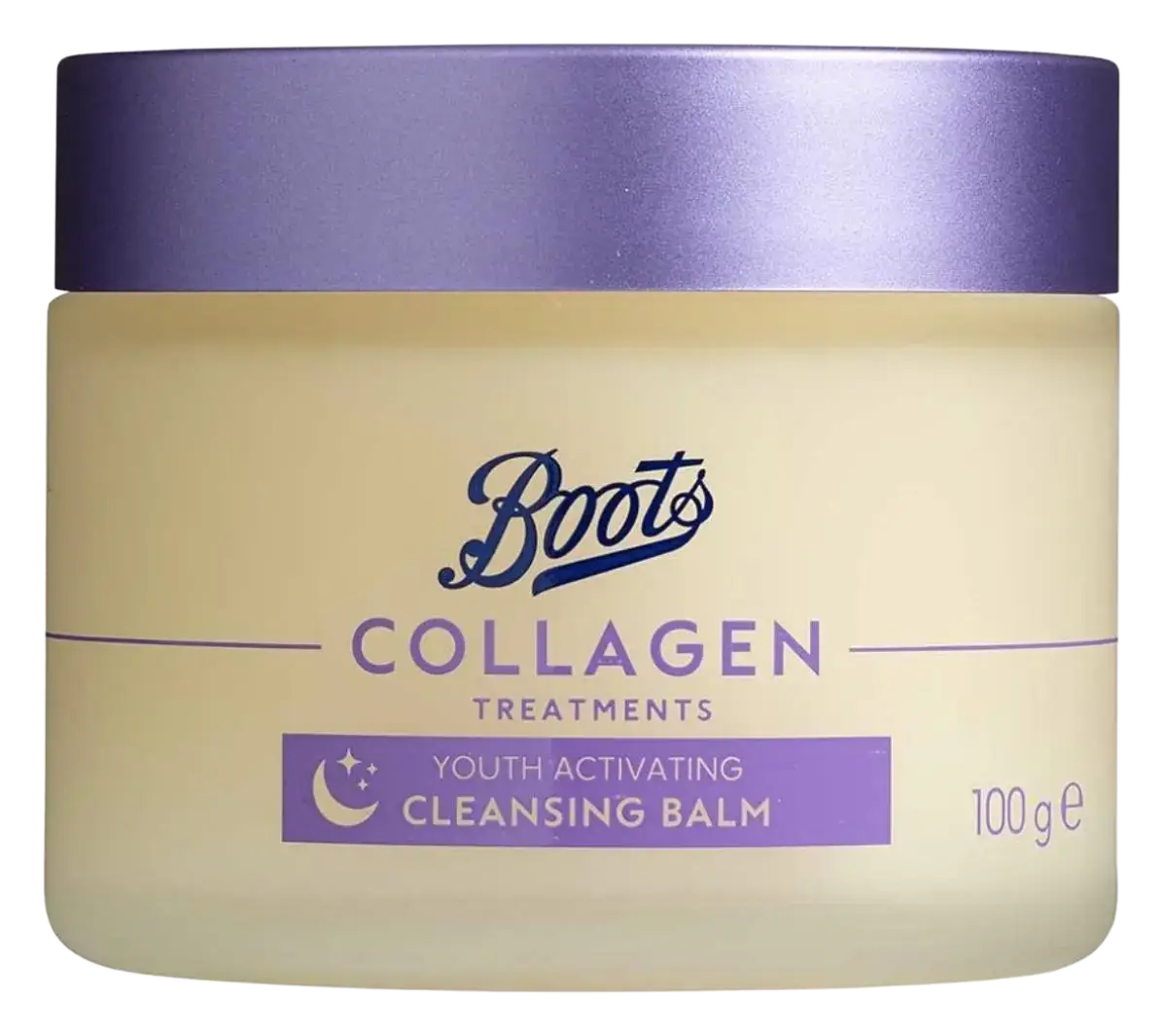 Boots Collagen Treatments Youth-Activating Cleansing Balm