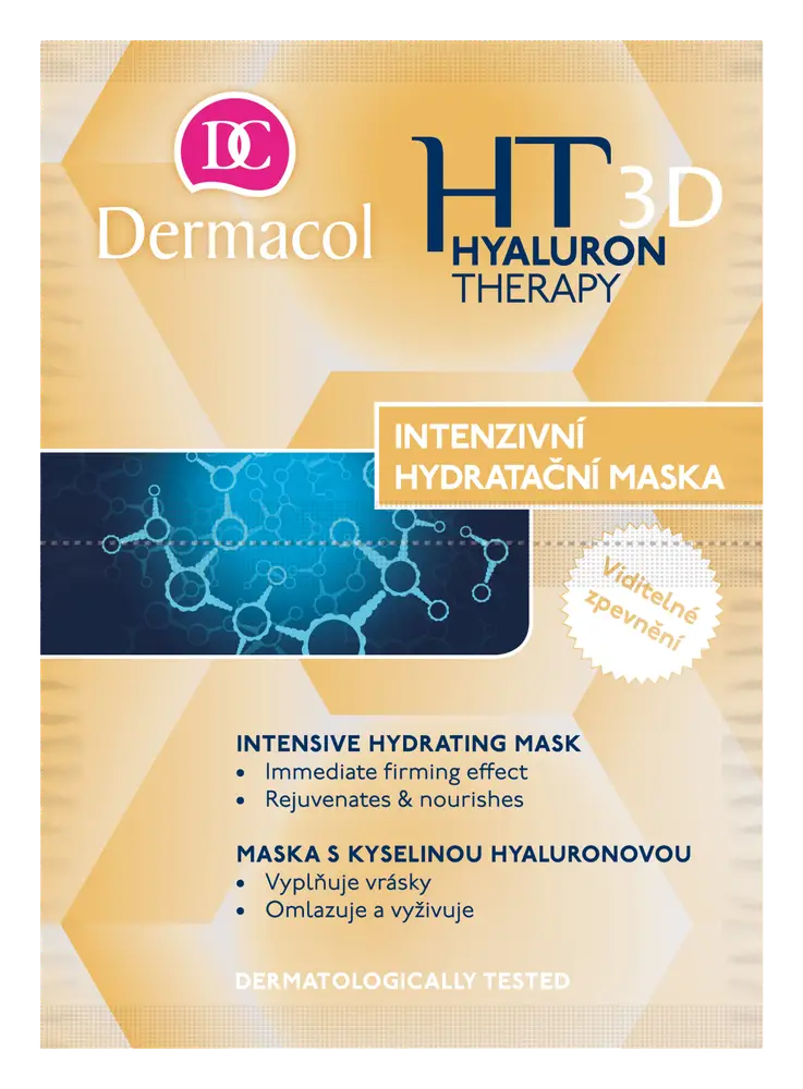 Dermacol 3D Hyaluron Therapy Intensive Hydrating Mask