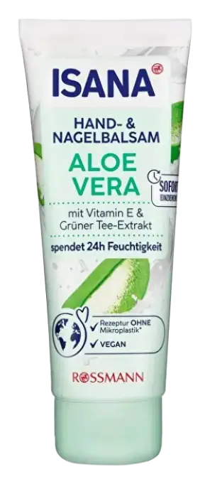 ISANA Hand- & Nagelbalsam Aloe Vera