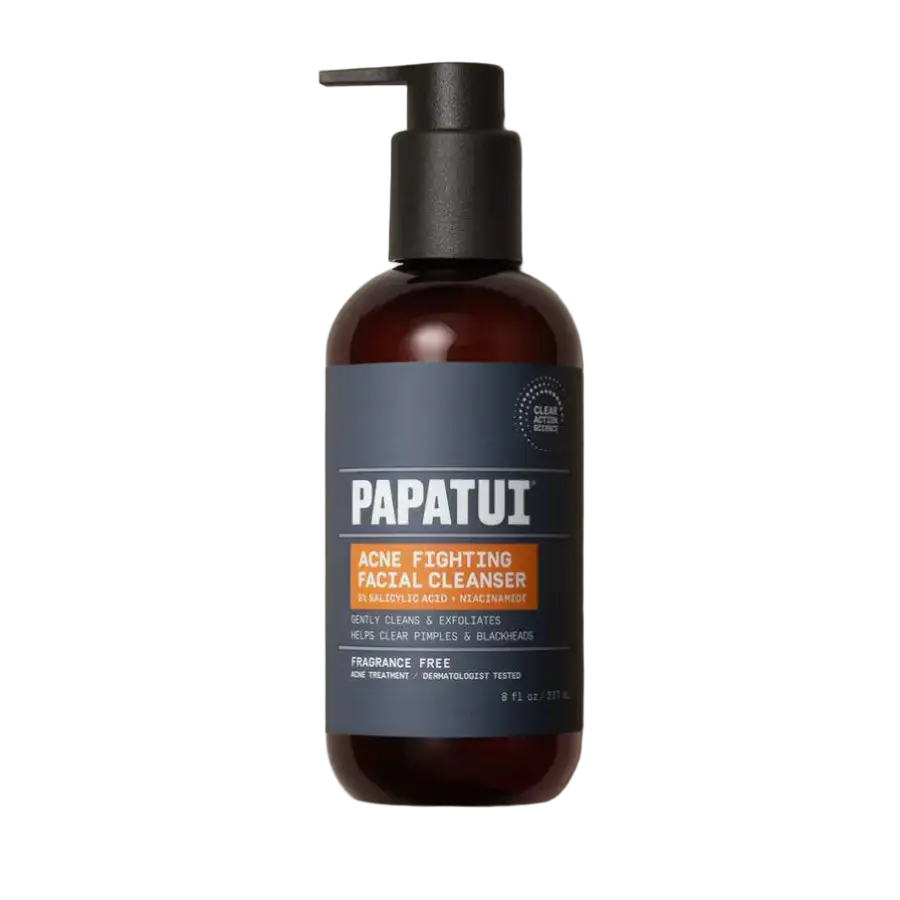 Papatui Acne Fighting Facial Cleanser