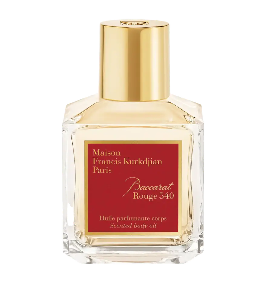 Maison Francis Kurkdijan Baccarat Rouge 540 Scented Body Oil