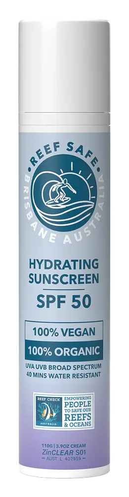 Reef Safe Zinc Hydrating Sunscreen SPF 50 Fair