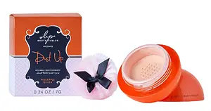 Booty Parlor Dust Up Kissable Body Shimmer Pineapple Queen