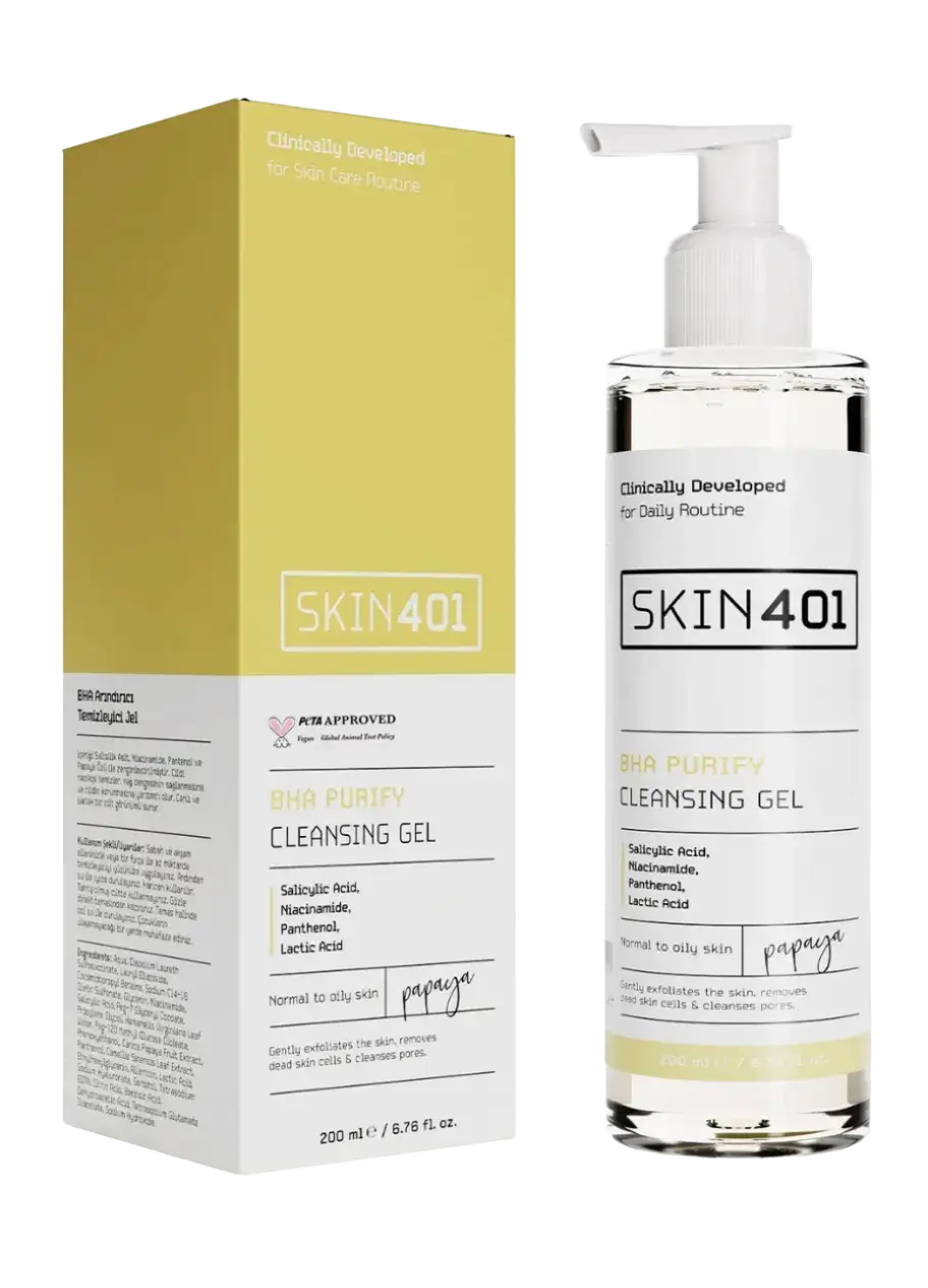 Skin401 BHA Purify Cleansing Gel
