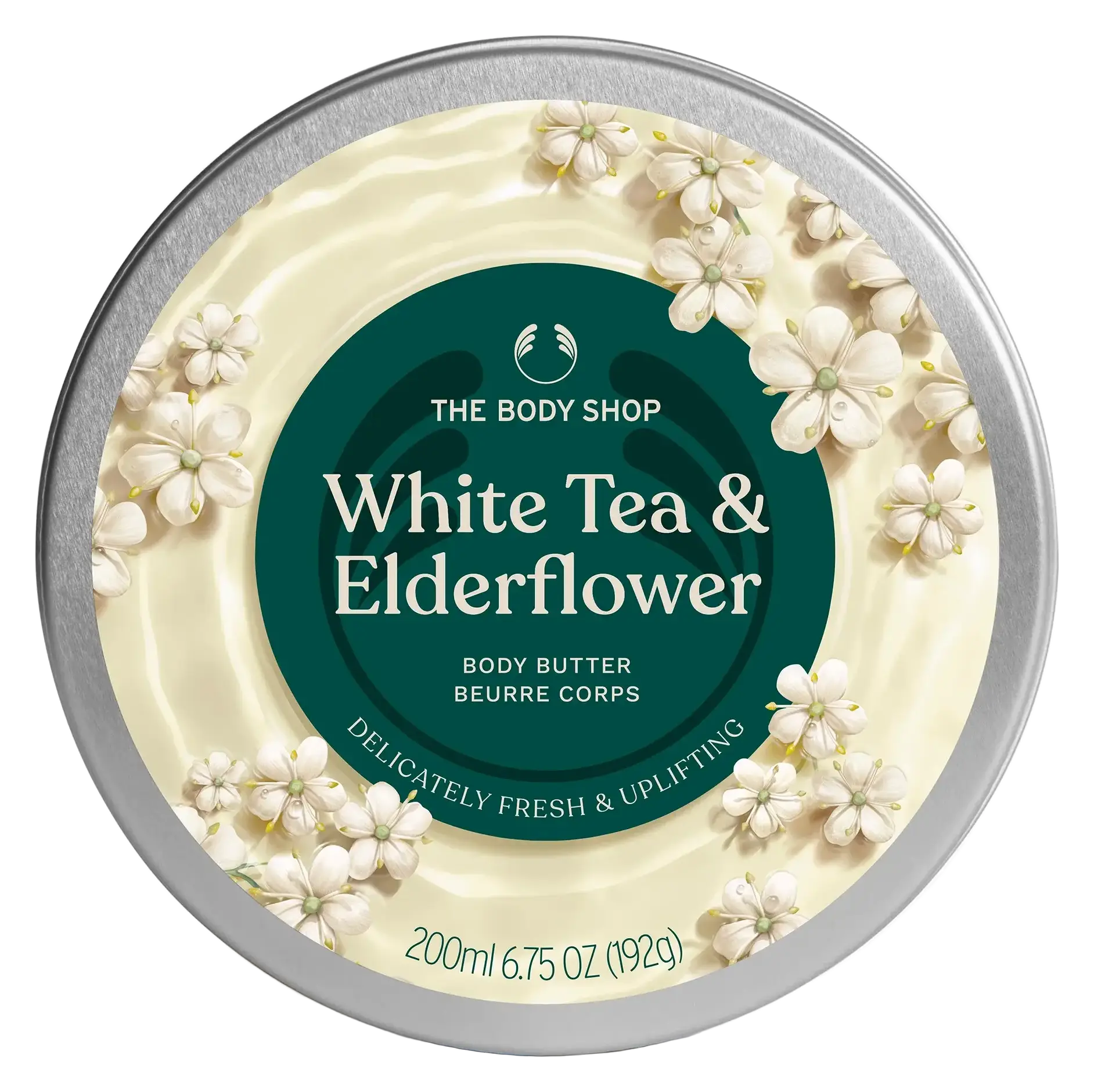 The Body Shop Body Butter White Tea & Elderflower