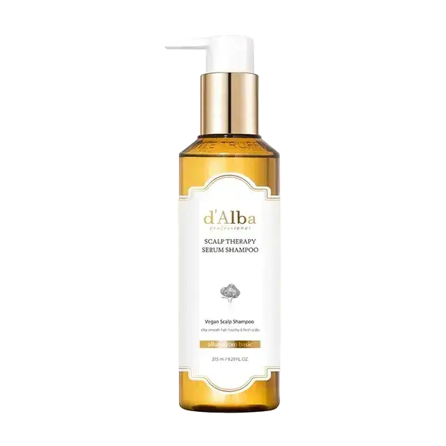 D'Alba Professional Repairing Scalp Therapy Serum Shampoo