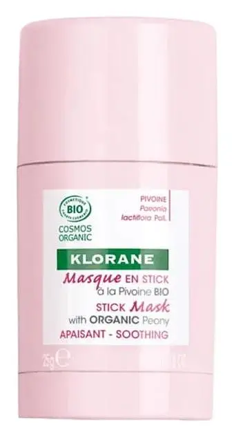 Klorane Soothing Organic Peony Stick Mask