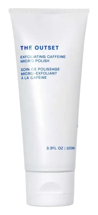 The Outset Exfoliating Revitalizing & Energizing Caffeine Micro Polish