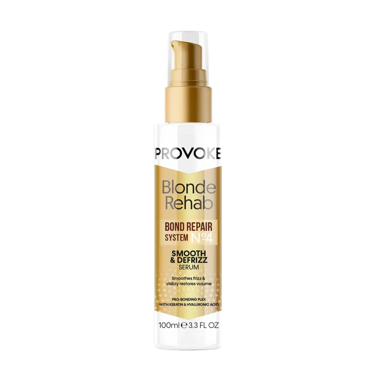 Provoke Blonde Rehab N0'4 Smooth & Defrizz Hair Serum