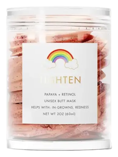 Rainbow Beauty Tighten Unisex Butt Mask