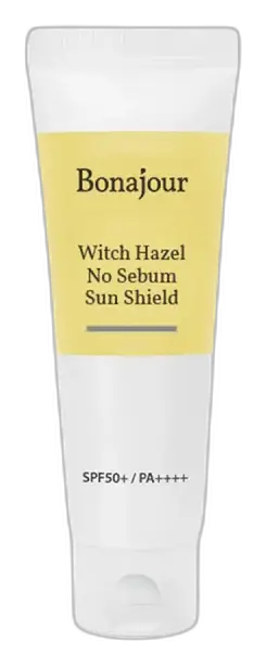 Bonajour Witch Hazel No Sebum Sun Shield SPF 50+