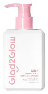 Glad2Glow Milk Amino Acids Gentle Cleanser