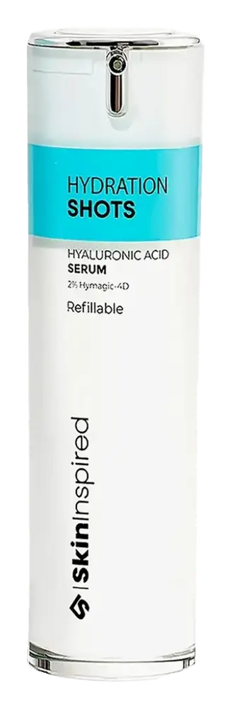 SkinInspired Hydration Shots - 2% Hyaluronic Acid Serum For Face