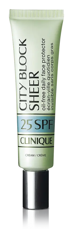 Clinique City Block Sheer Oil-Free Daily Face Protector SPF 25