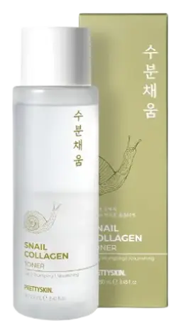 Pretty Skin Snail Collagen Toner