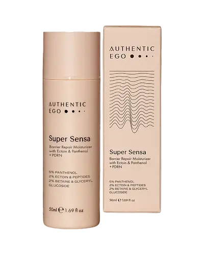 Authentic Ego Super Sensa Barrier Repair Moisturizer With Ectoin & Panthenol + PDRN