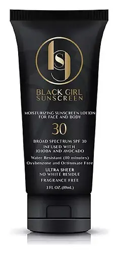 Black Girl Sunscreen Sunscreen SPF 30 Black