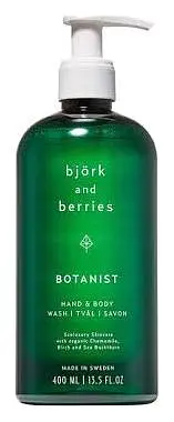 Björk & Berries Hand & Body Wash Botanist