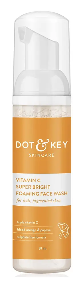 Dot & Key Skincare Vitamin C Foaming Face Wash