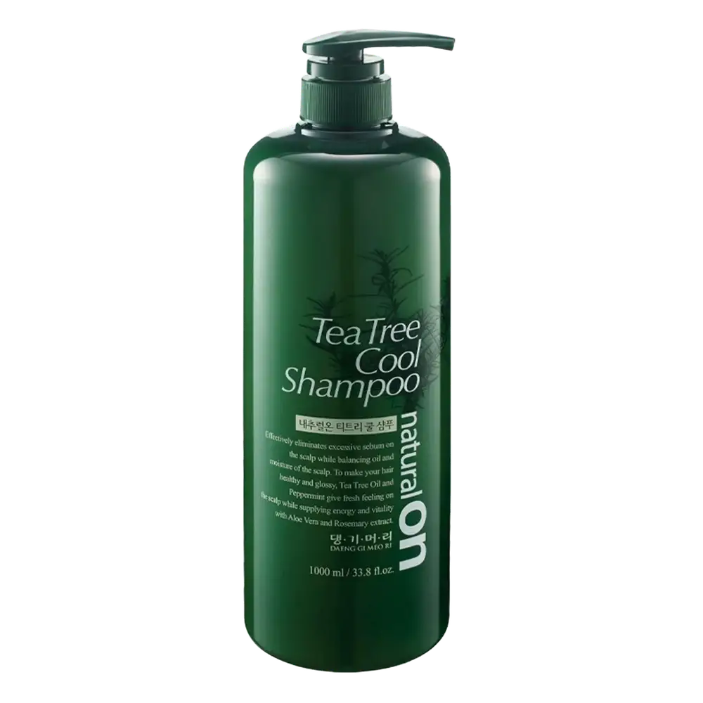 Daeng Gi Meo Ri Natural On Tea Tree Cool Shampoo