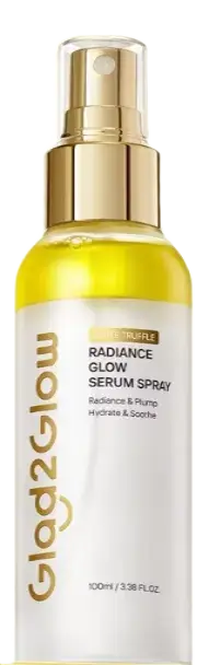 Glad2Glow White Truffle Radiance Glow Serum Spray
