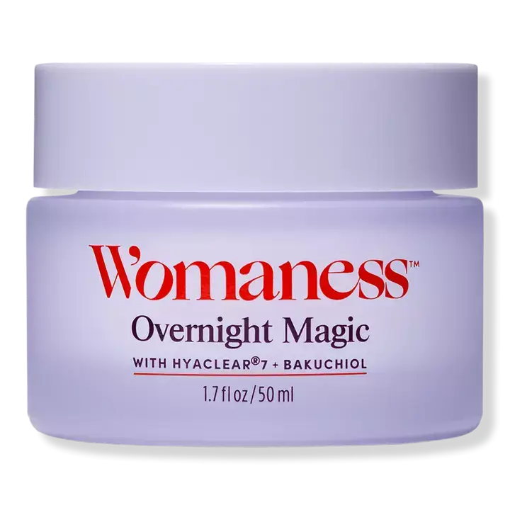 Womaness Overnight Magic Nighttime Repair Cream