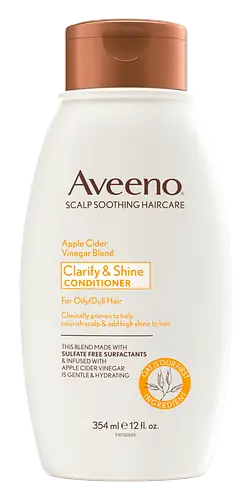 Aveeno Apple Cider Vinegar Blend Clarify & Shine Conditioner