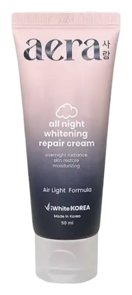 iWhite Korea AERA All Night Whitening Repair Cream