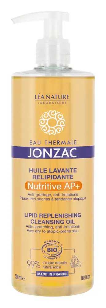 Eau Thermale Jonzac Lipid Replenishing Cleansing Oil