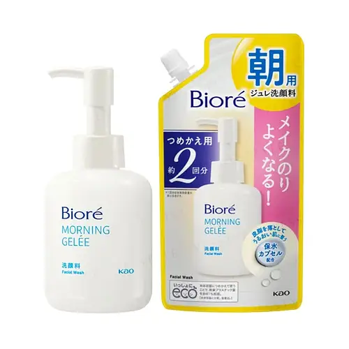 Biore Morning Gelee Facial Wash
