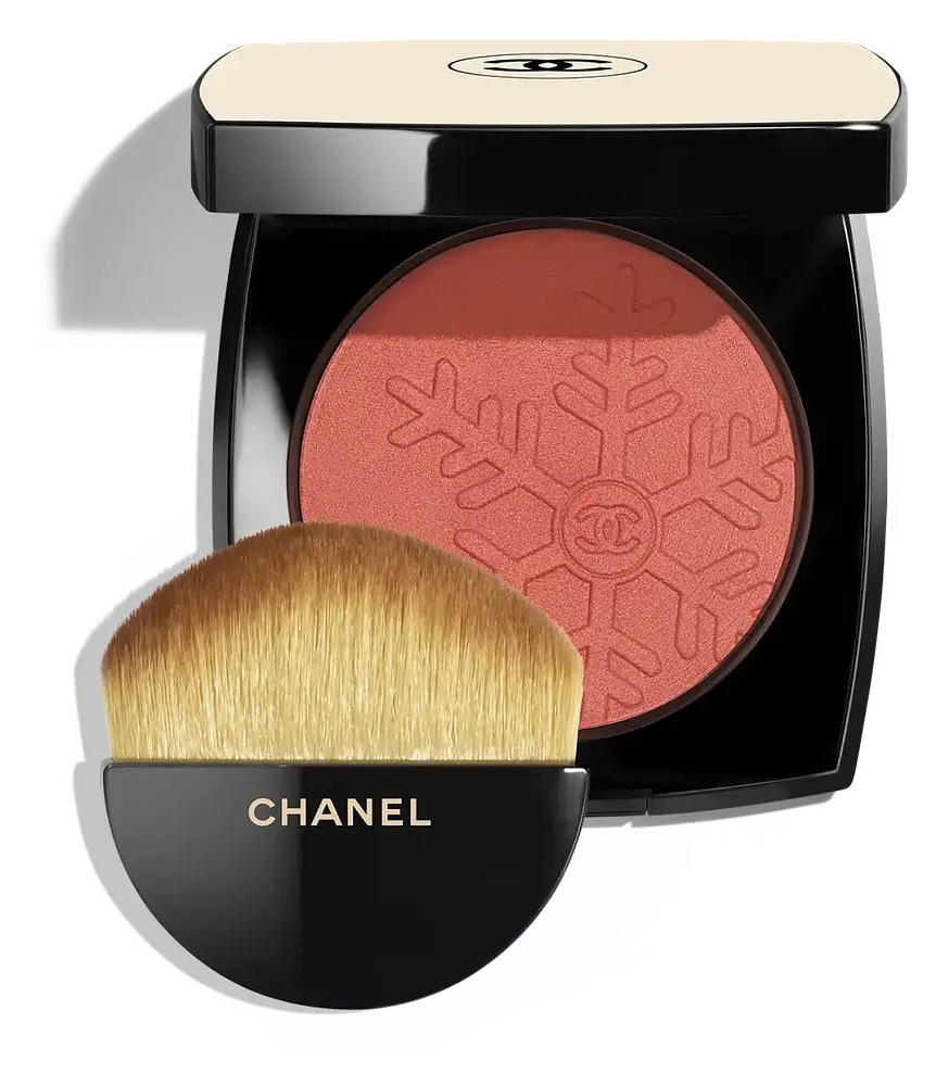Chanel Les Beiges Healthy Winter Glow Blush Corail Givré