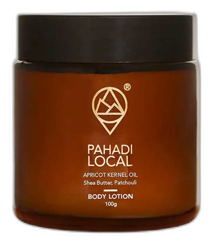 Pahadi Local Apricot Kernel Oil Body Lotion