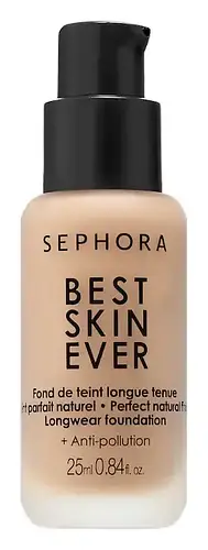 Sephora Collection Best Skin Ever Liquid Foundation 19.5P
