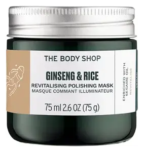 The Body Shop Chinese Ginseng & Rice Clarifying Polishing Mask