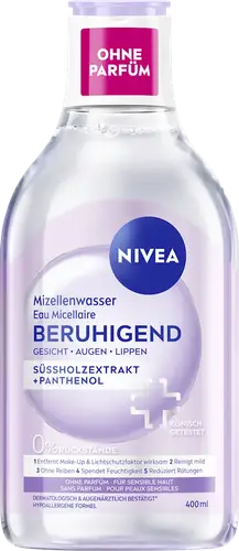 Nivea Micellar Water Soothing For Sensitive Skin Germany