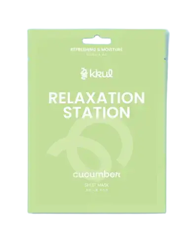 Kkul Relaxation Station Sheet Mask Cucumber