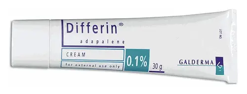 Differin 0.1% Cream