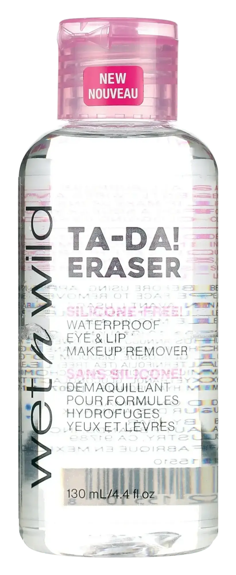 Wet n Wild Ta-Da Eraser Silicone-Free Waterproof Eye & Lip Makeup Remover