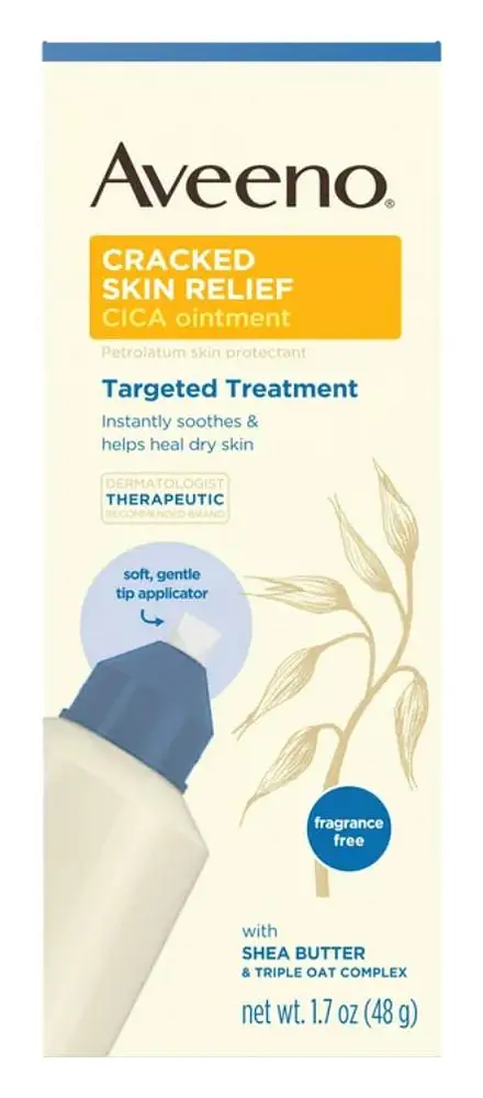 Aveeno Cracked Skin Relief Cica Ointment