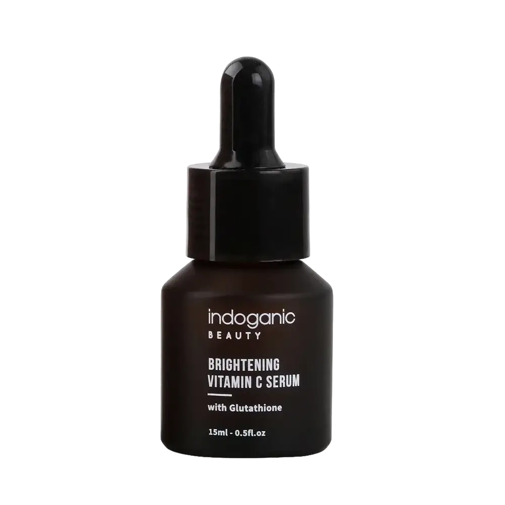Indoganic Brightening Vitamin C Serum With Glutathione