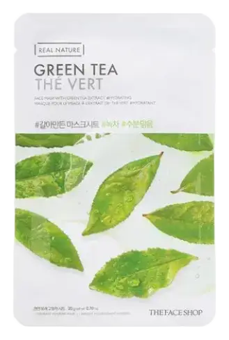 The Face Shop Real Nature Face Mask Green Tea