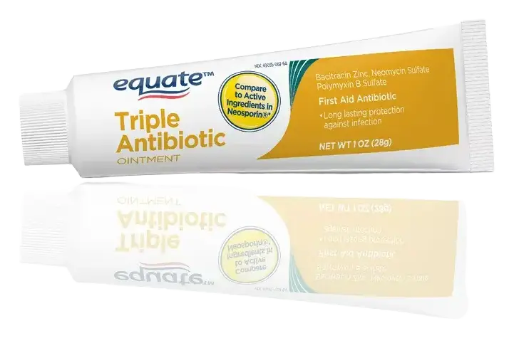 Equate First Aid Triple Antibiotic Ointment