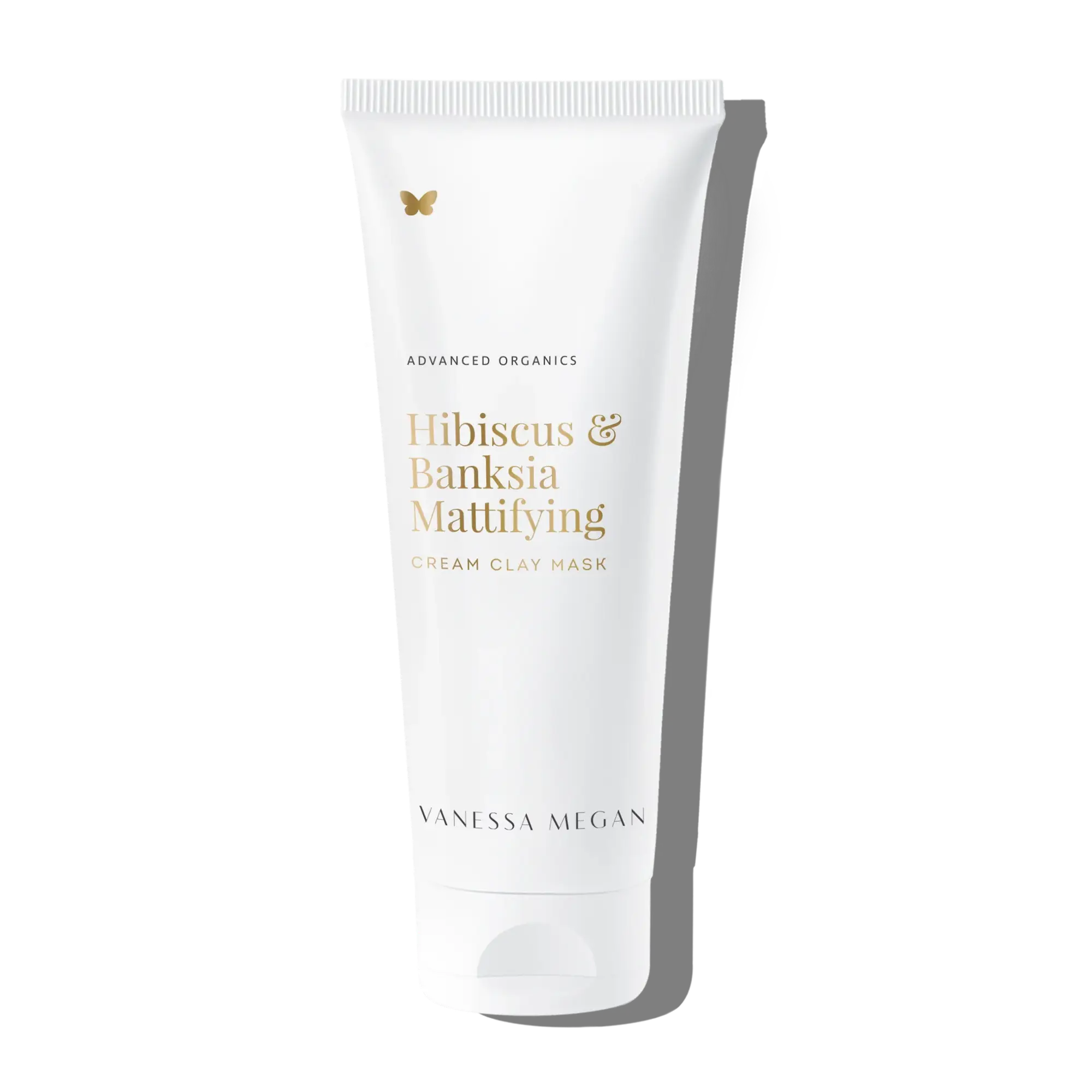 Vanessa Megan Hibiscus & Banksia Mattifying Cream Clay Mask