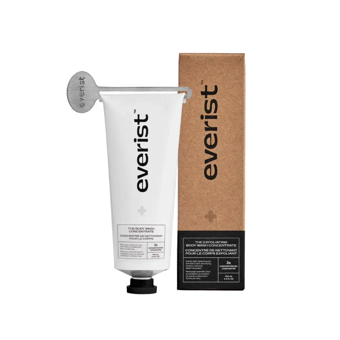 Everist The Exfoliating Body Wash Concentrate