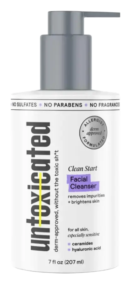 Untoxicated Clean Start Face Cleanser