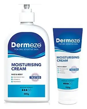 Dermeze Moisturising Cream