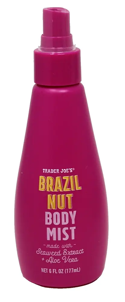 Trader Joe's Brazil Nut Body Mist